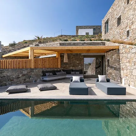 Szálloda Panormos Bay Luxury Pánormosz Mikónu