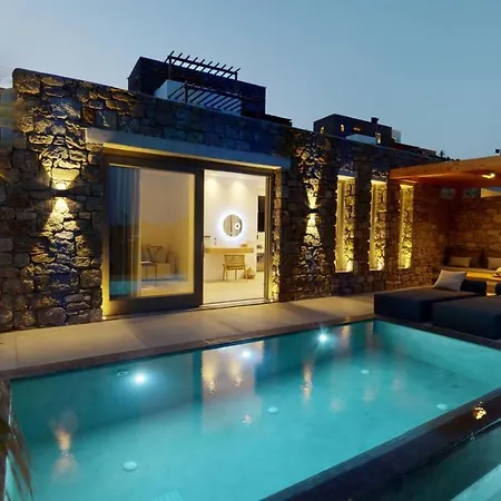 Szálloda Panormos Bay Luxury Pánormosz Mikónu