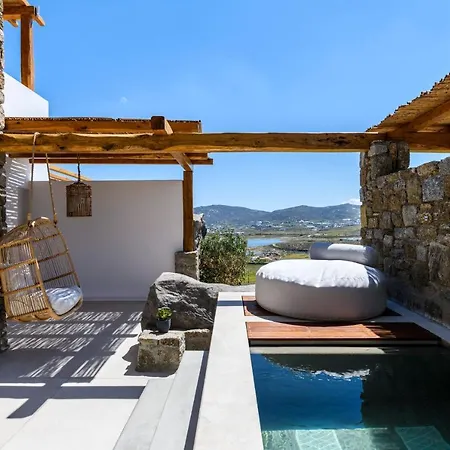 Szálloda Panormos Bay Luxury Pánormosz Mikónu