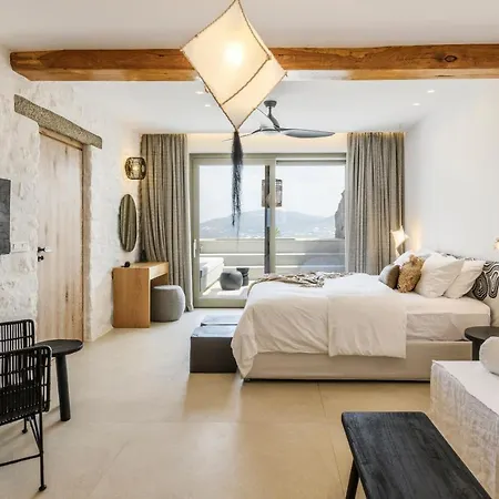 Szálloda Panormos Bay Luxury Pánormosz Mikónu