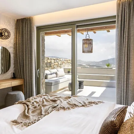 Szálloda Panormos Bay Luxury