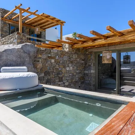 Szálloda Panormos Bay Luxury