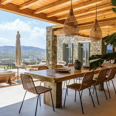 The Mykonist Panormos Exclusive & Otel Panormos (Mykonos)