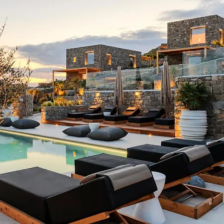 Отель Panormos Bay Luxury