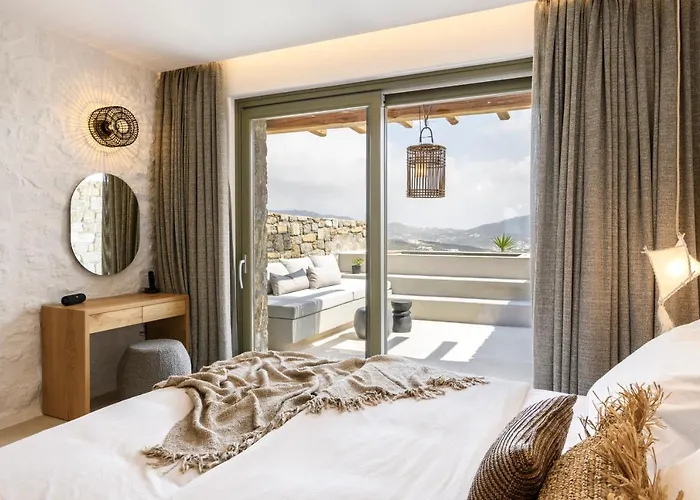 فندق Panormos Bay Luxury