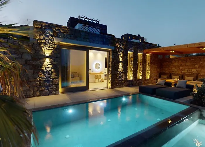 Hotel Panormos Bay Luxury Panormos (Mykonos)